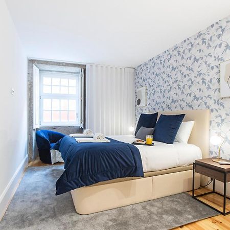 Elegant Downtown 1Br Flat W/ Ac By Lovelystay Porto Dış mekan fotoğraf