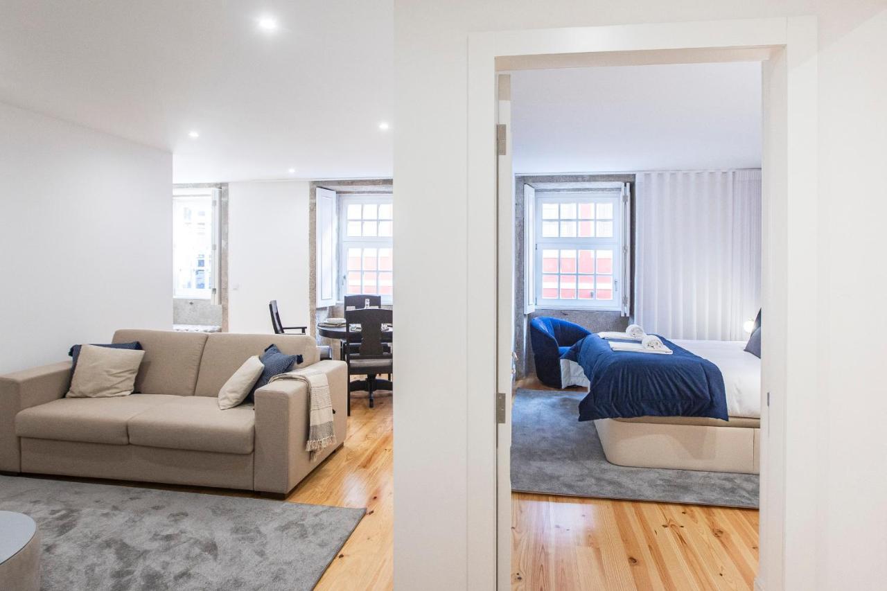 Elegant Downtown 1Br Flat W/ Ac By Lovelystay Porto Dış mekan fotoğraf