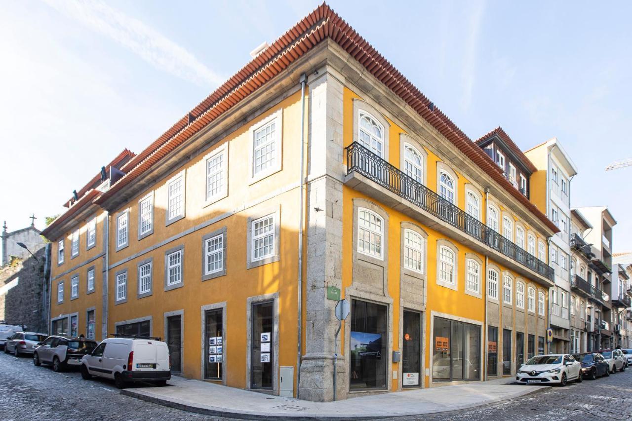 Elegant Downtown 1Br Flat W/ Ac By Lovelystay Porto Dış mekan fotoğraf