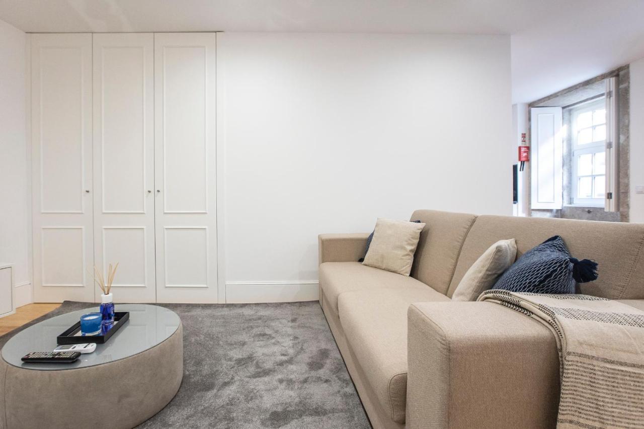 Elegant Downtown 1Br Flat W/ Ac By Lovelystay Porto Dış mekan fotoğraf