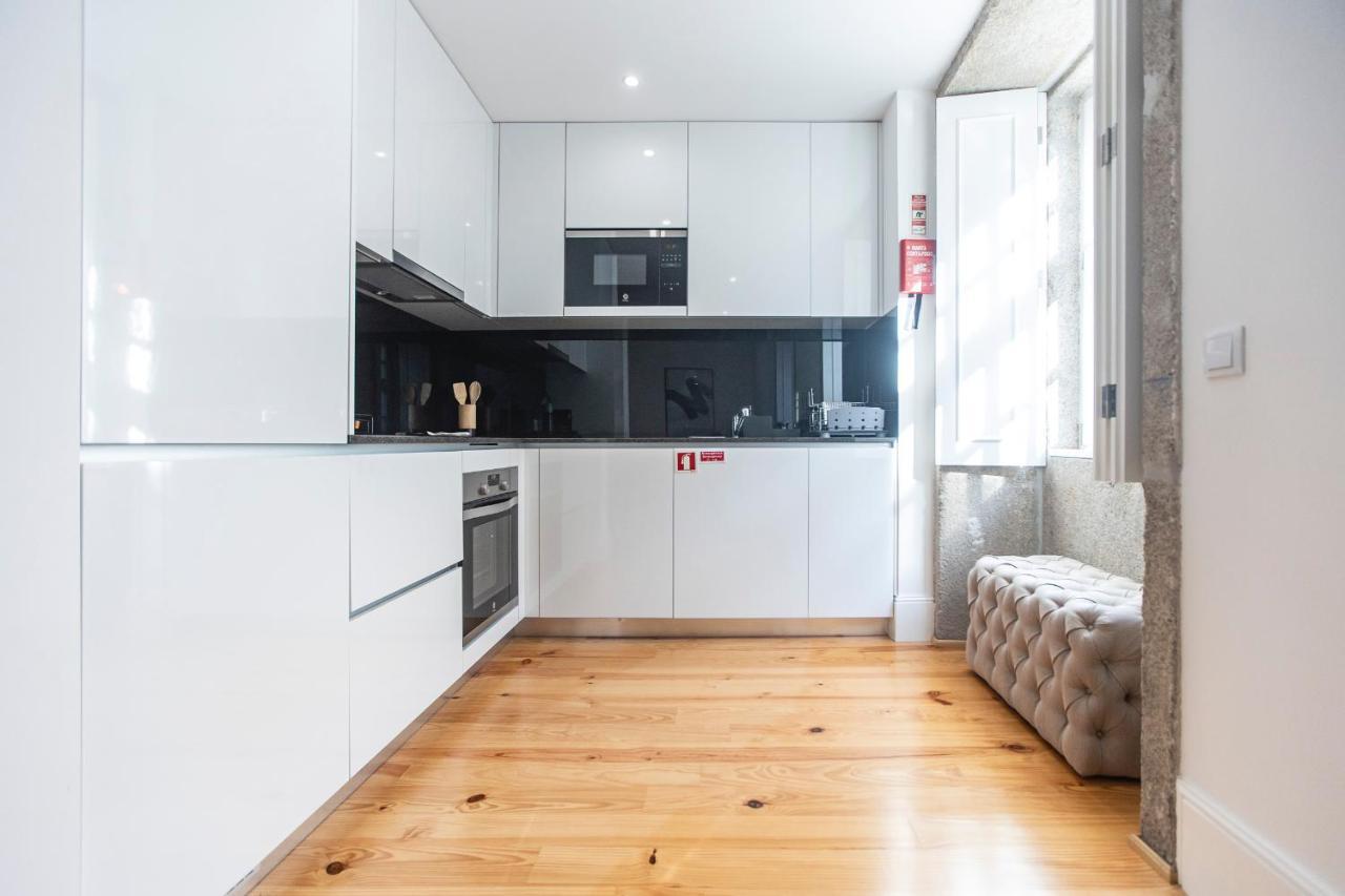 Elegant Downtown 1Br Flat W/ Ac By Lovelystay Porto Dış mekan fotoğraf
