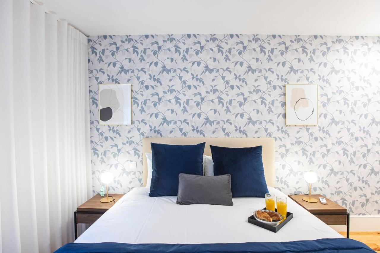 Elegant Downtown 1Br Flat W/ Ac By Lovelystay Porto Dış mekan fotoğraf
