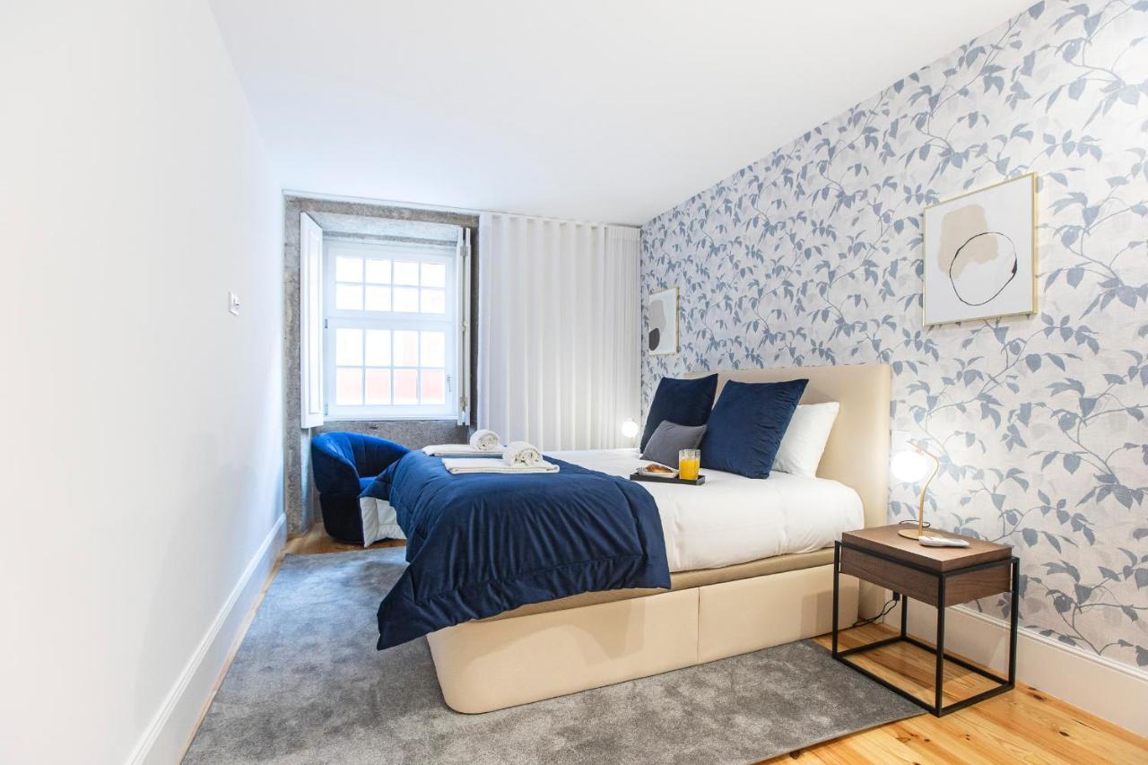 Elegant Downtown 1Br Flat W/ Ac By Lovelystay Porto Dış mekan fotoğraf