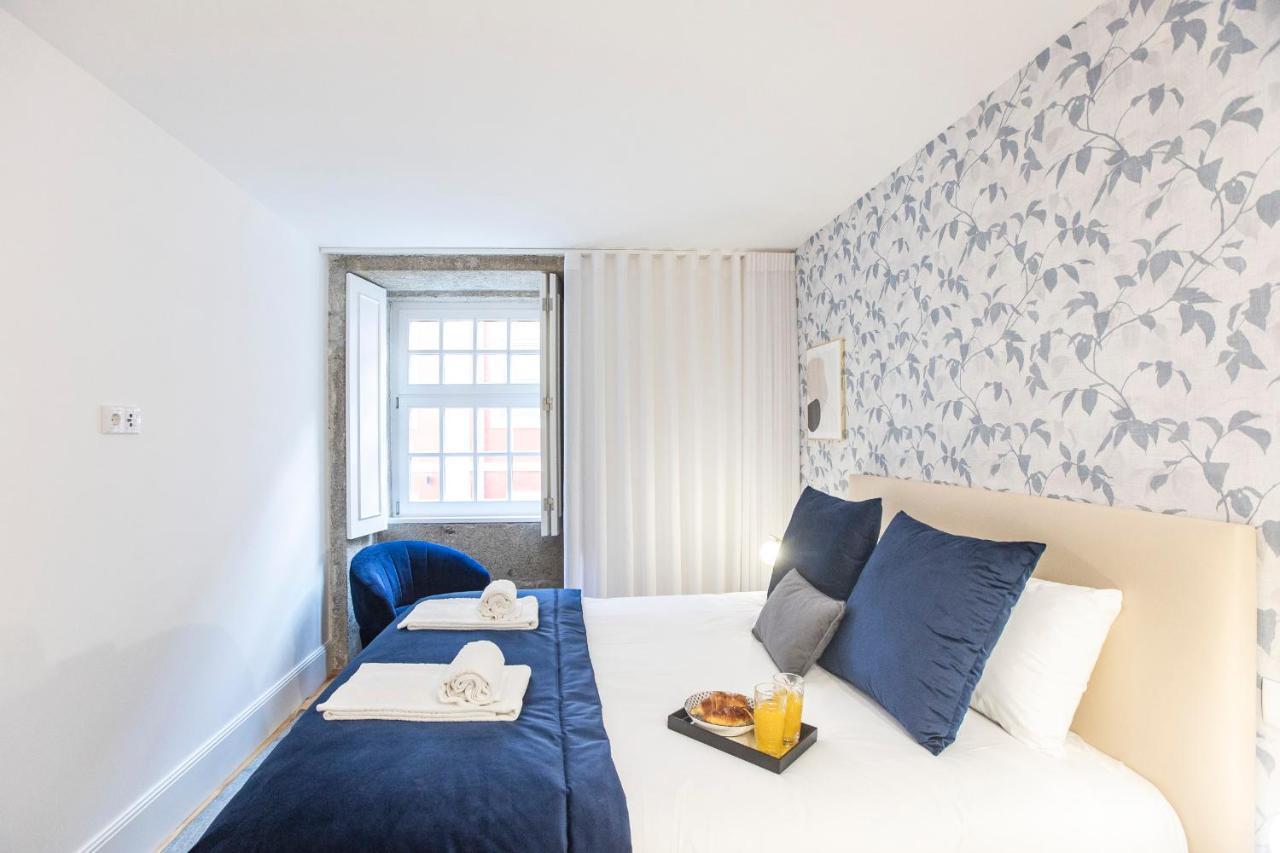 Elegant Downtown 1Br Flat W/ Ac By Lovelystay Porto Dış mekan fotoğraf