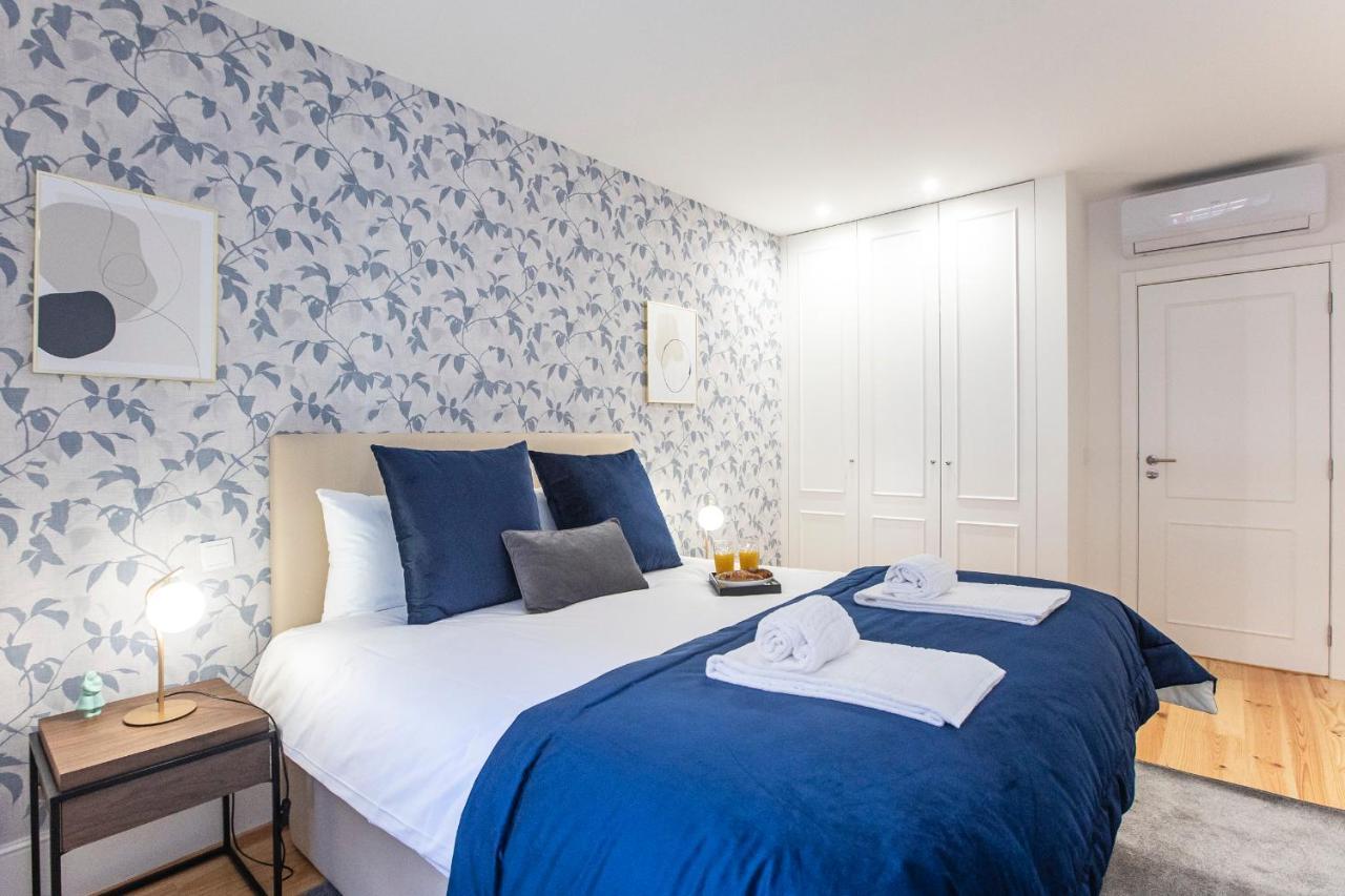 Elegant Downtown 1Br Flat W/ Ac By Lovelystay Porto Dış mekan fotoğraf
